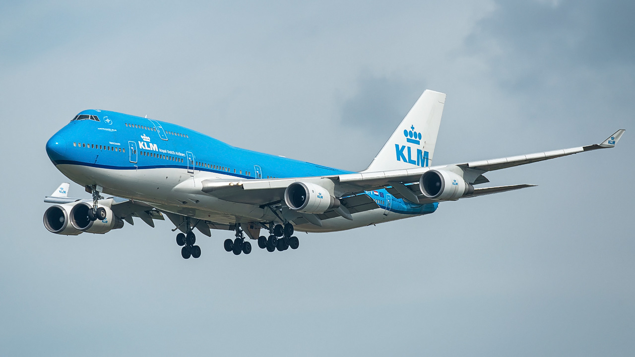 PH-BFV KLM Royal Dutch Airlines Boeing 747-400(M)