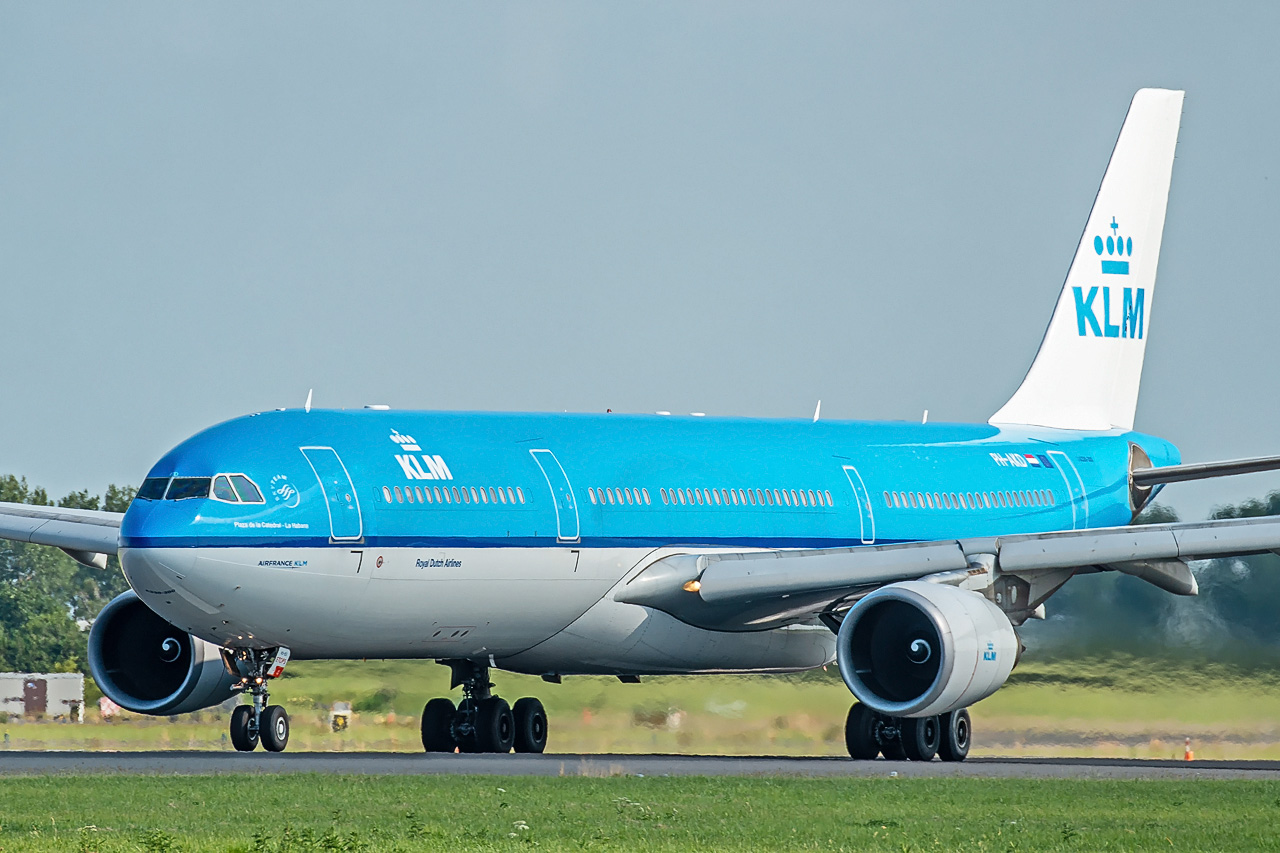 PH-AKD KLM Royal Dutch Airlines Airbus A330-300