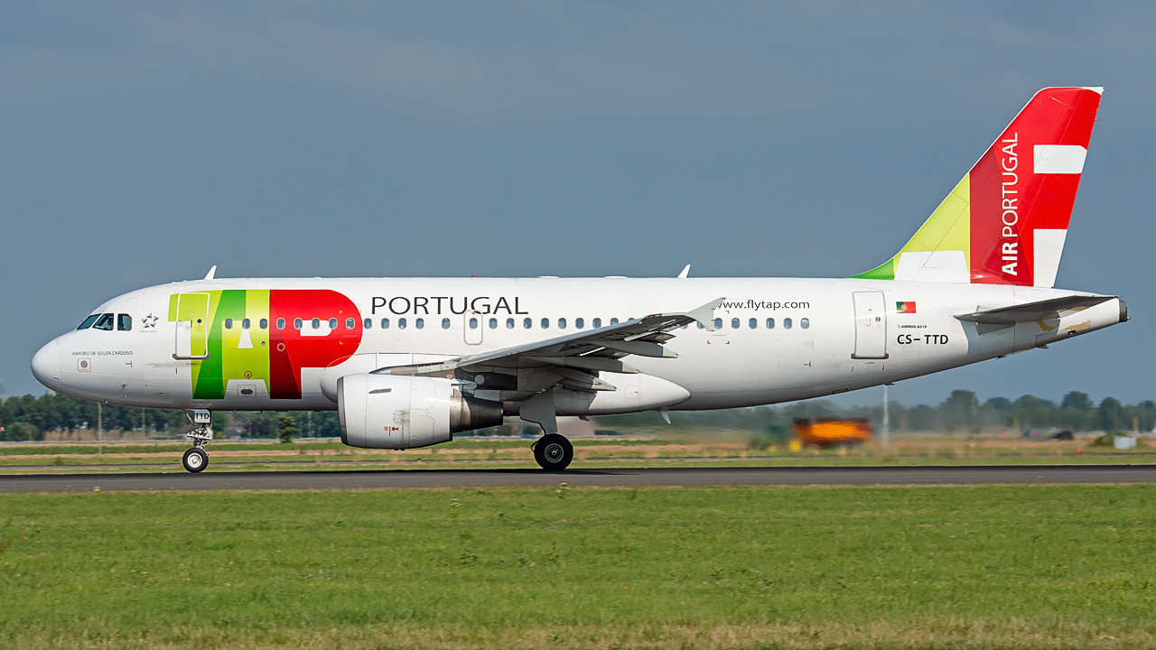 CS-TTD TAP Portugal Airbus A319-100