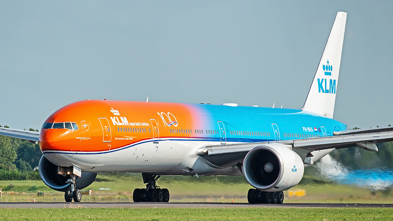 PH-BVA KLM Royal Dutch Airlines Boeing 777-300(ER)