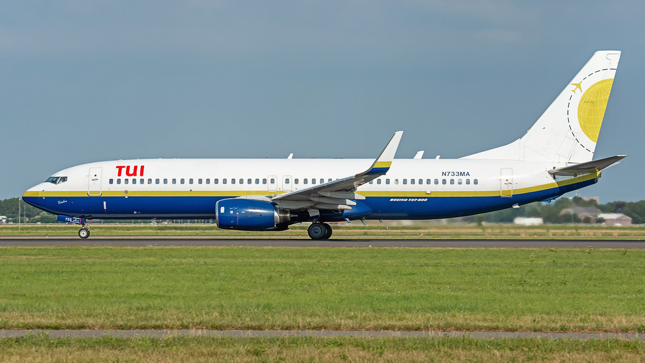 N733MA TUI Airlines Nederland (Miami Air) Boeing 737-800