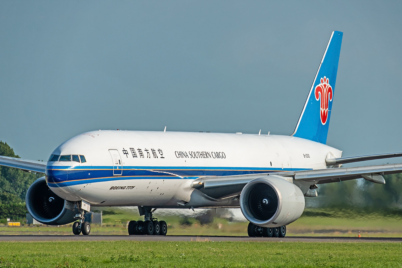 B-2010 China Southern Cargo Boeing 777F