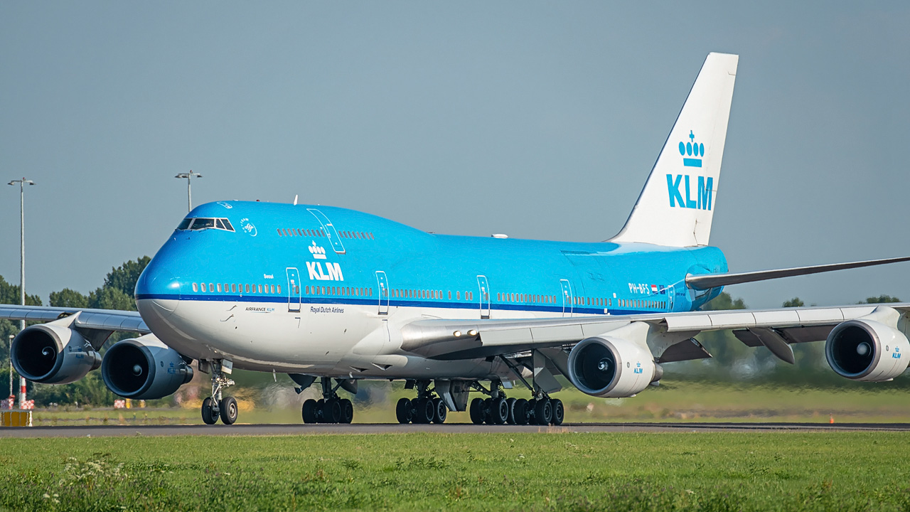 PH-BFS KLM Royal Dutch Airlines Boeing 747-400(M)