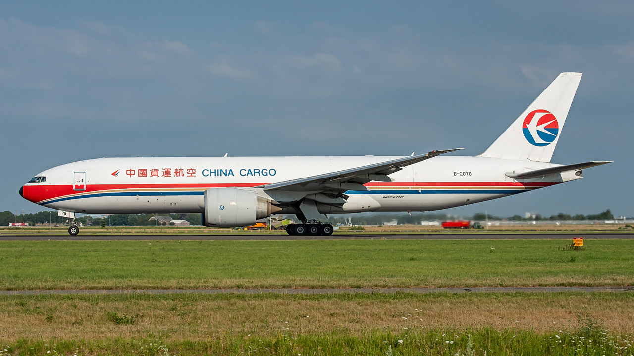 B-2078 China Cargo Airlines Boeing 777F