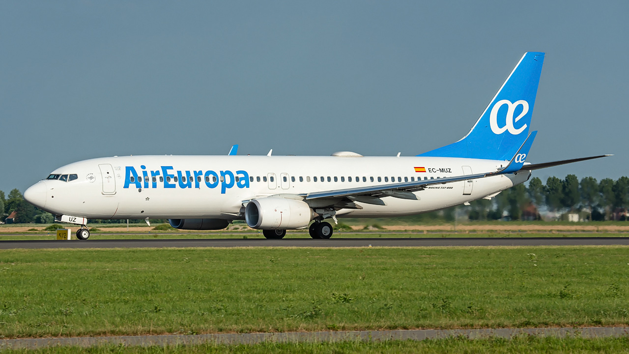 EC-MUZ Air Europa Boeing 737-800