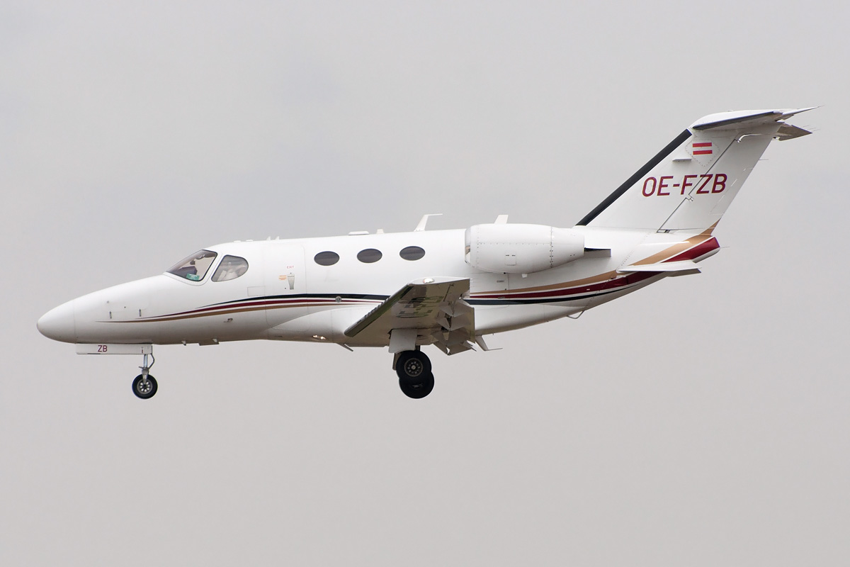OE-FZB Cessna 510 Citation Mustang