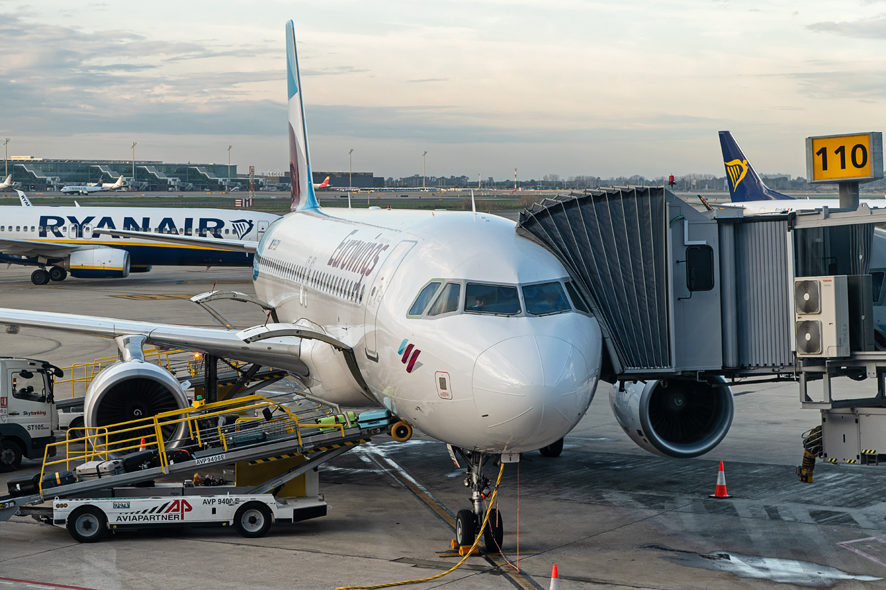 9H-EUV Eurowings Europe Malta Airbus A320-200