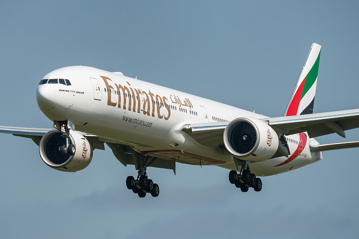 A6-EQN Emirates Boeing 777-300(ER)