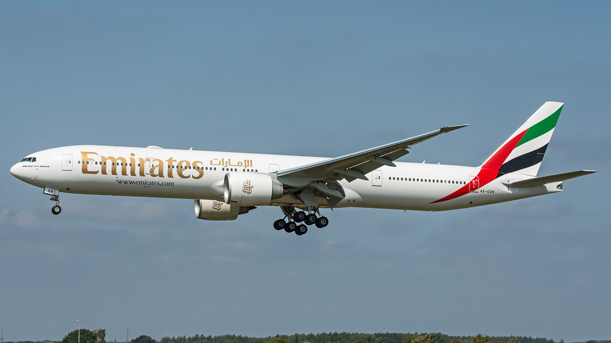 A6-EQN Emirates Boeing 777-300(ER)