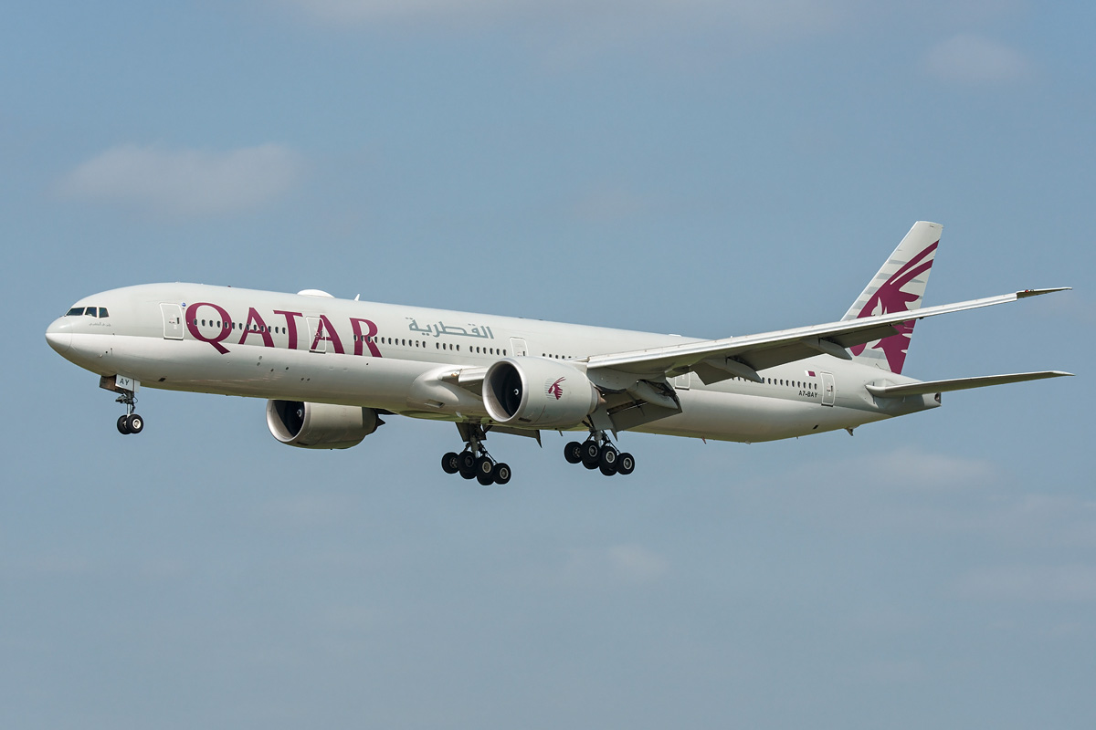 A7-BAY Qatar Airways Boeing 777-300(ER)