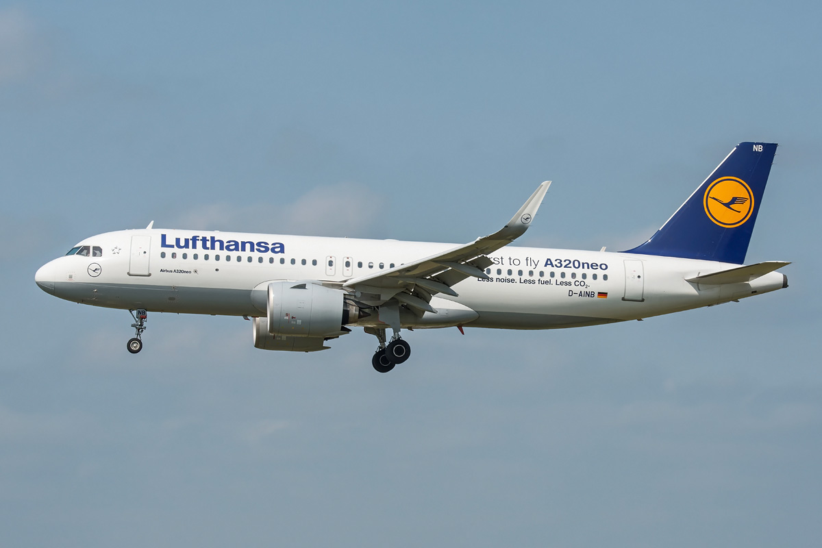 D-AINB Lufthansa Airbus A320-200neo