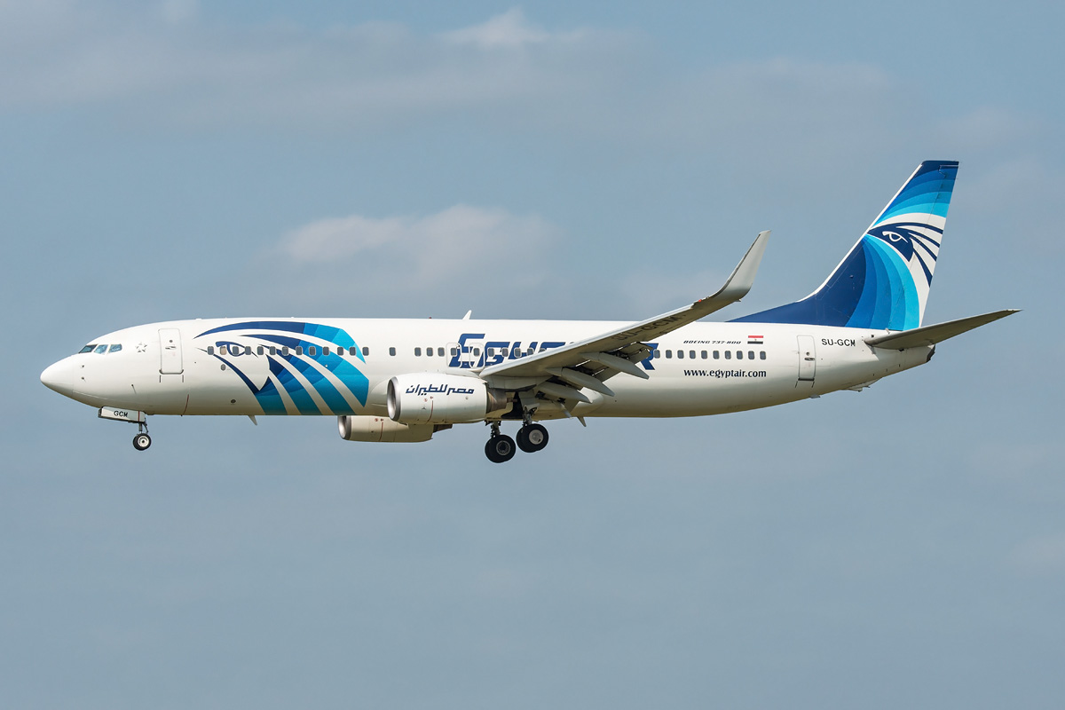 SU-GCM EgyptAir Boeing 737-800