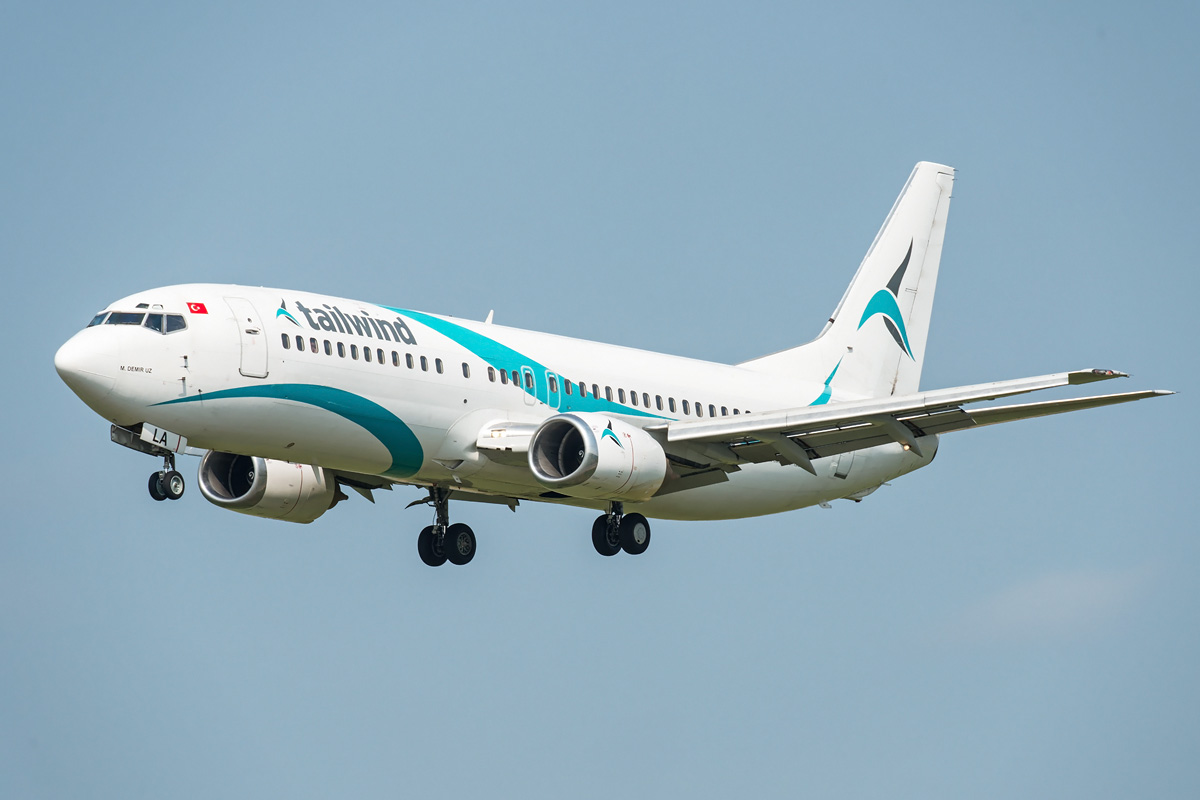 TC-TLA Tailwind Airlines Boeing 737-400