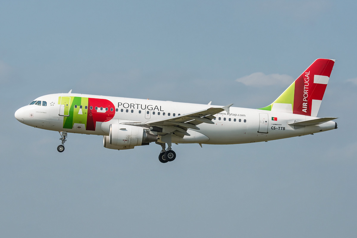 CS-TTB TAP Portugal Airbus A319-100