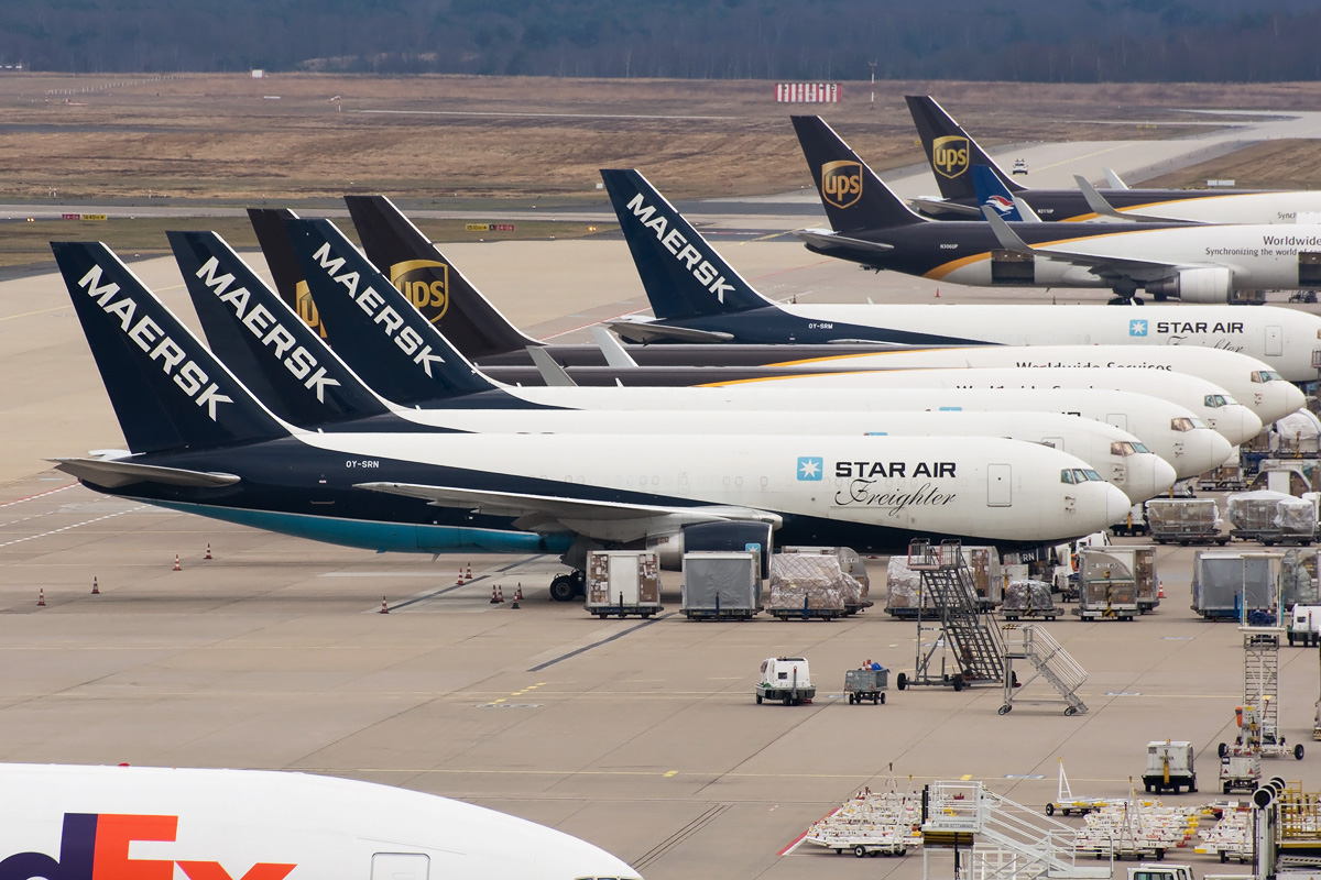 OY-SRN Star Air Boeing 767-200(SF)