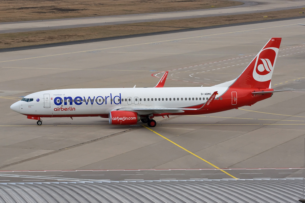 D-ABMC Air Berlin Boeing 737-800
