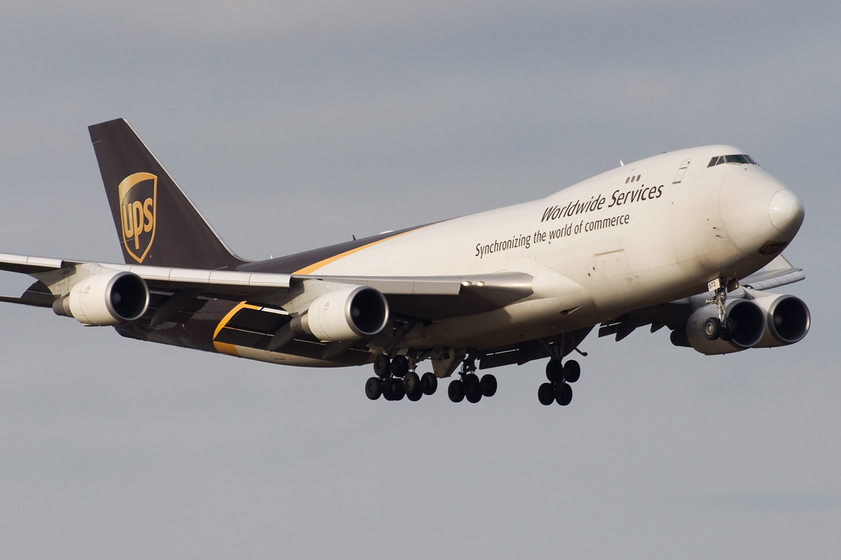 N573UP United Parcel Service (UPS) Boeing 747-400(F/SCD)