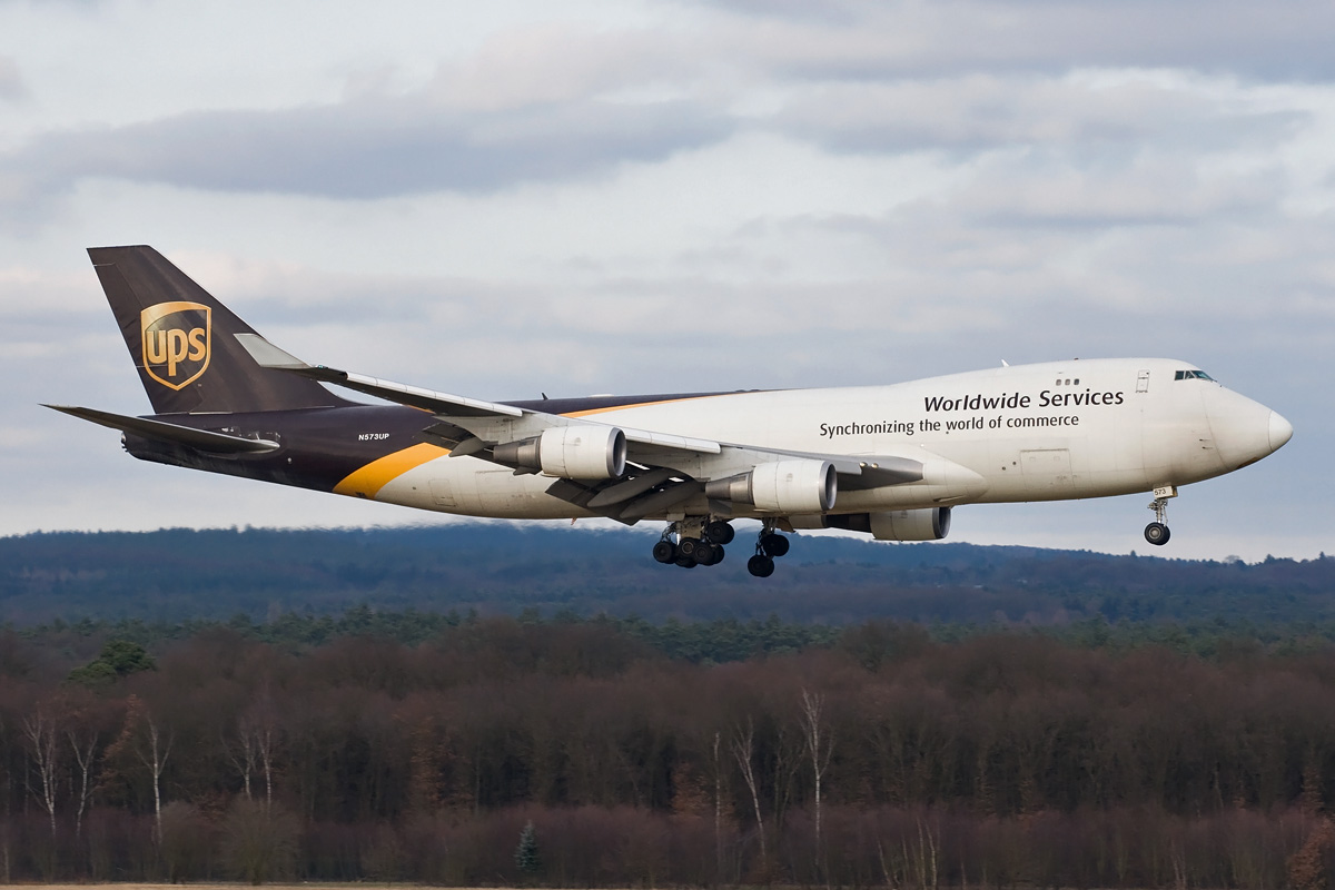 N573UP United Parcel Service (UPS) Boeing 747-400(F/SCD)