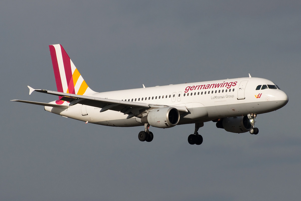 D-AIQH Germanwings Airbus A320-200