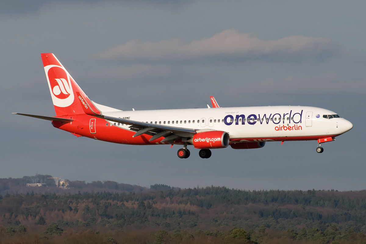 D-ABME Air Berlin Boeing 737-800