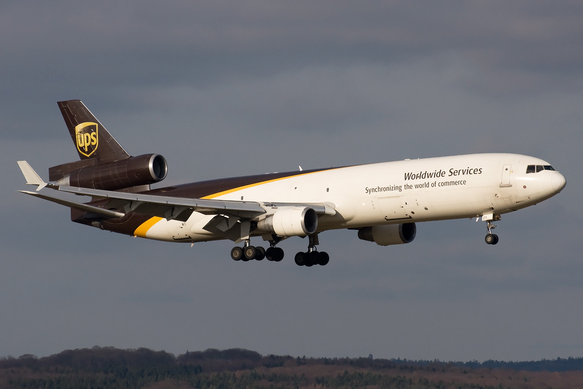 N273UP United Parcel Service (UPS) McDonnell Douglas MD-11(F)