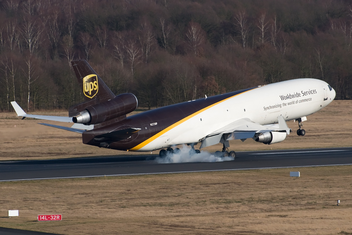 N273UP United Parcel Service (UPS) McDonnell Douglas MD-11(F)