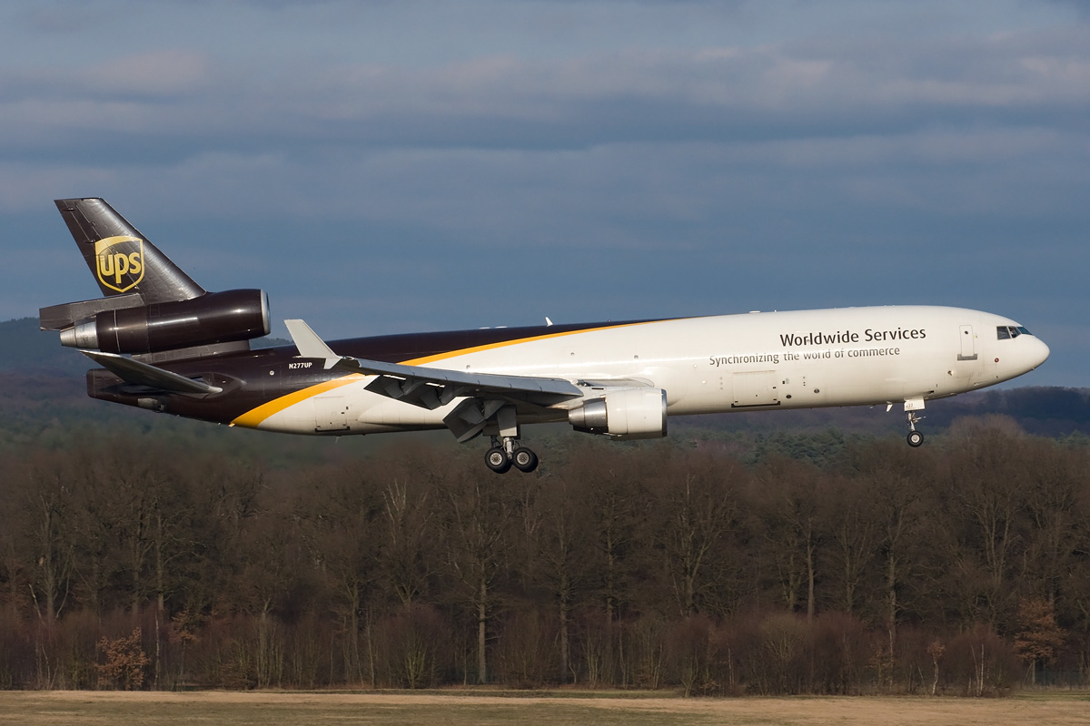 N277UP United Parcel Service (UPS) McDonnell Douglas MD-11(F)