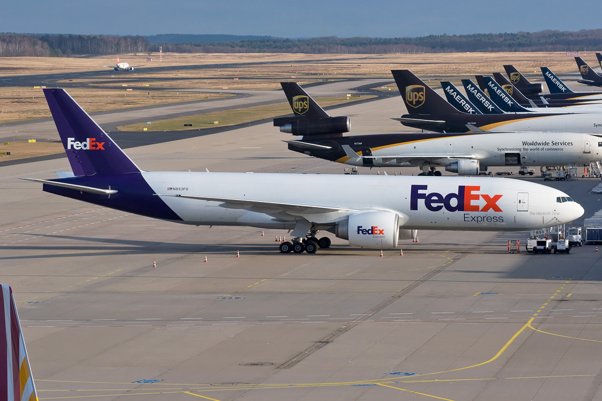 N853FD Federal Express (FedEx) Boeing 777-F