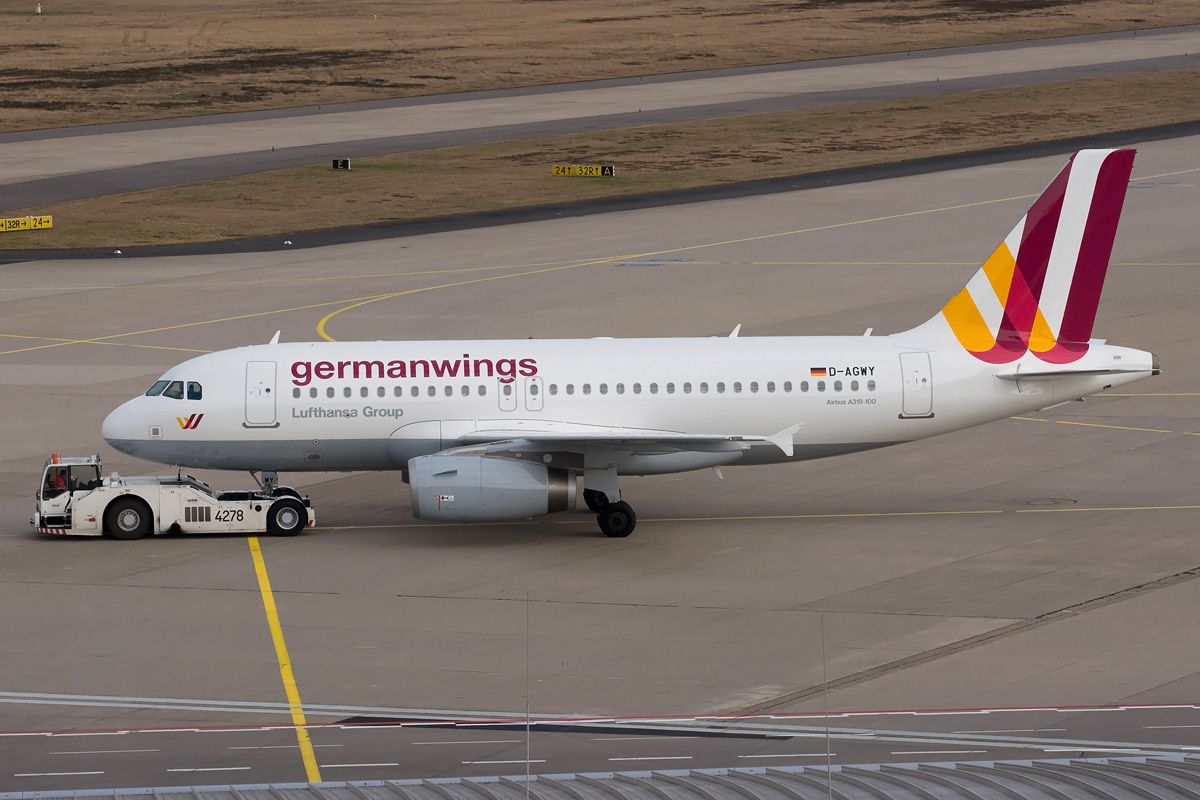 D-AGWY Germanwings Airbus A319-100
