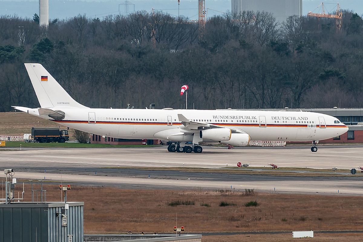 16+01 German Airforce Airbus A340-300