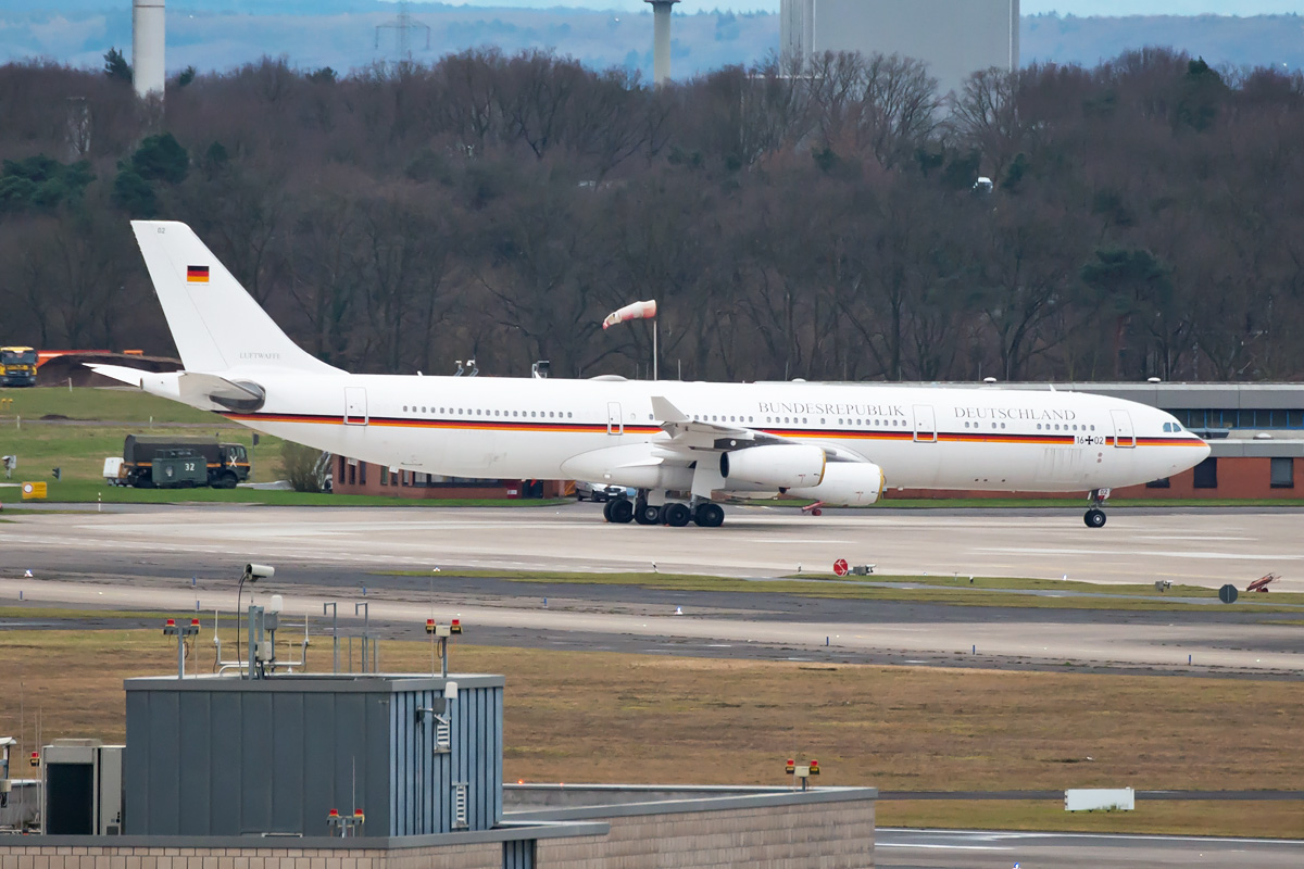 16+02 German Airforce Airbus A340-300