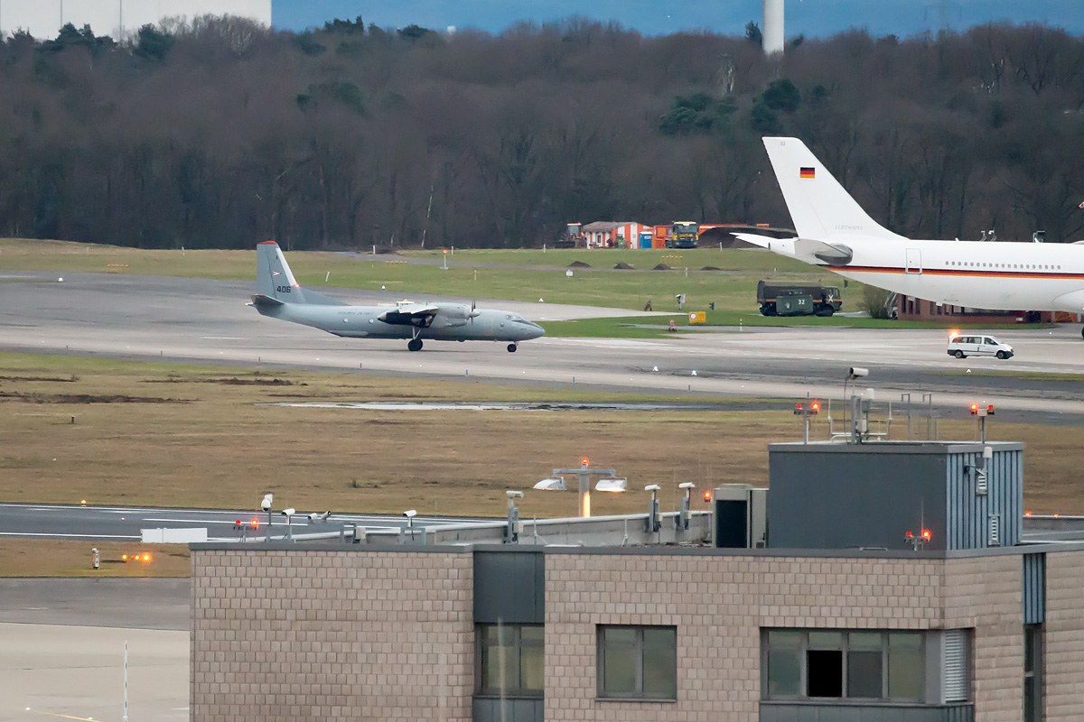 406 Hungary Airforce Antonov An-26