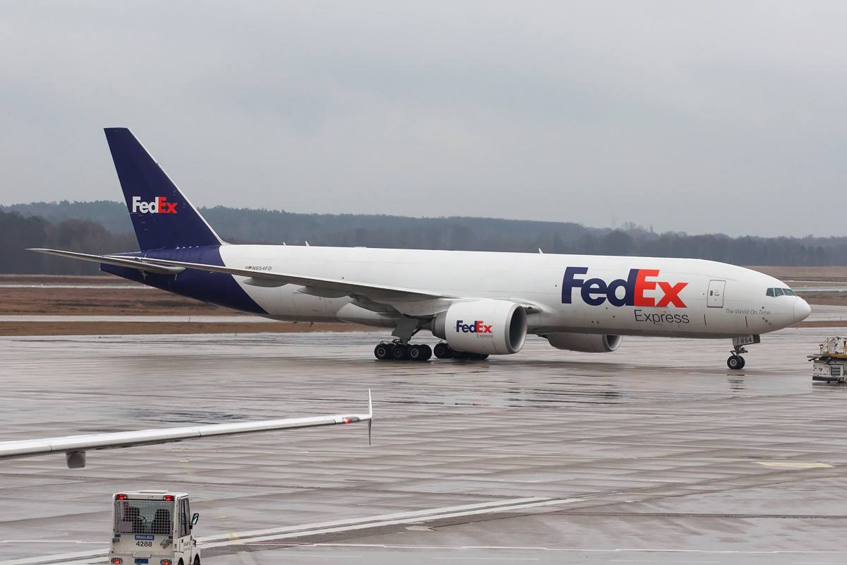 N854FD FedEx Boeing 777F