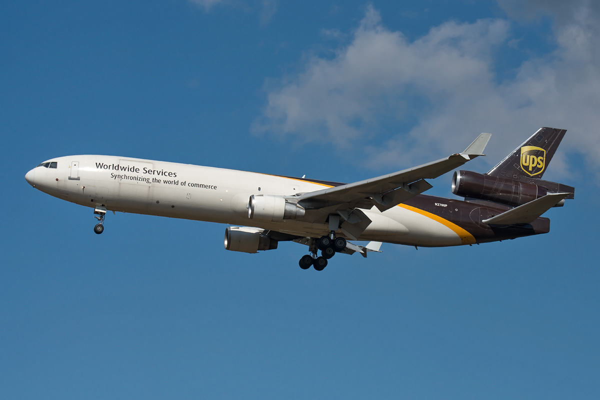 N270UP United Parcel Service (UPS) McDonnell Douglas MD-11(F)