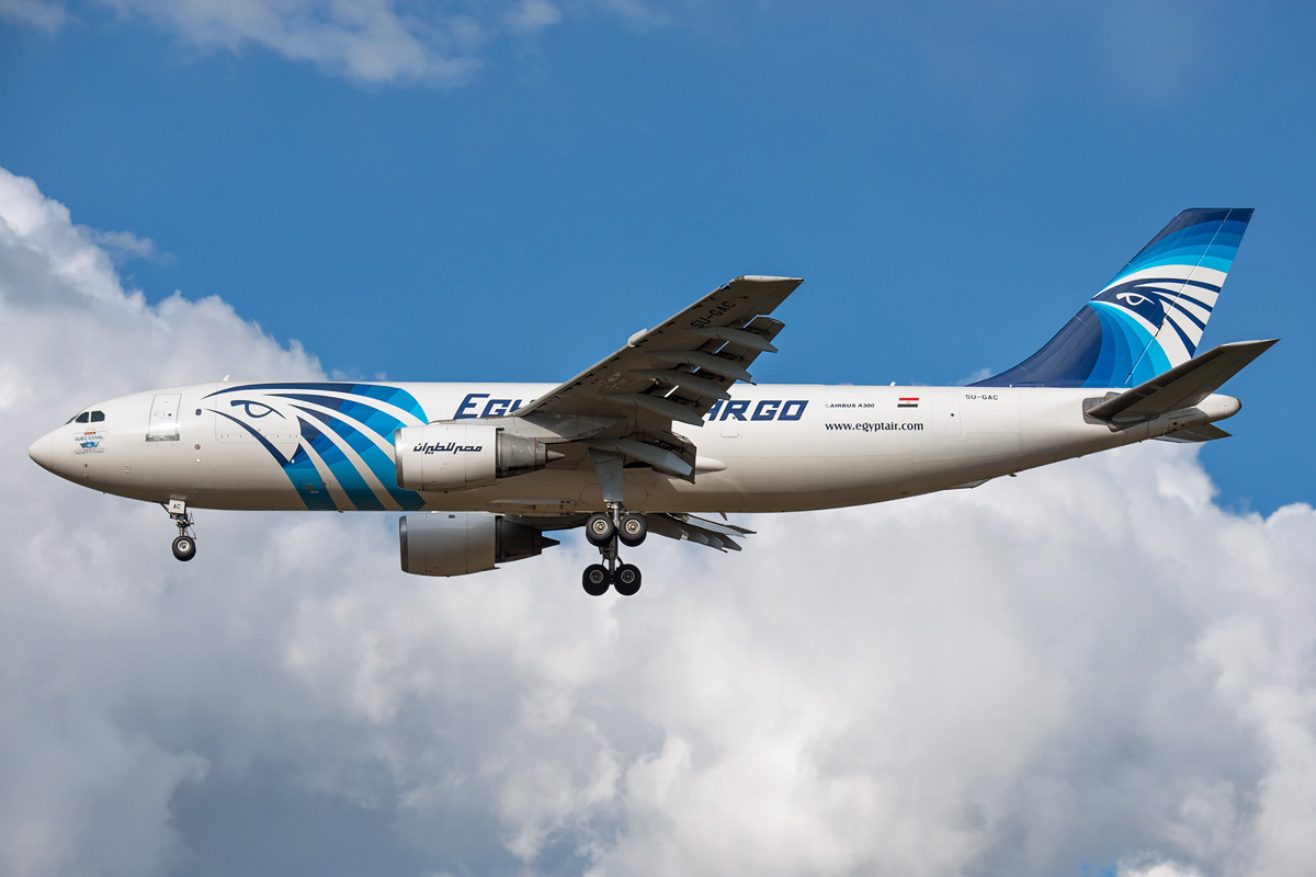 SU-GAC EgyptAir Cargo Airbus A300B4-200(F)