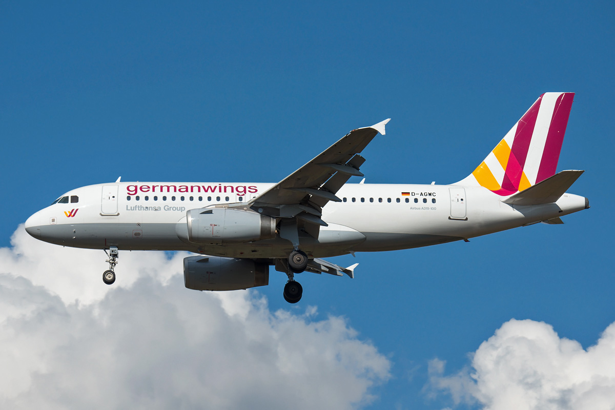 D-AGWC Germanwings Airbus A319-100
