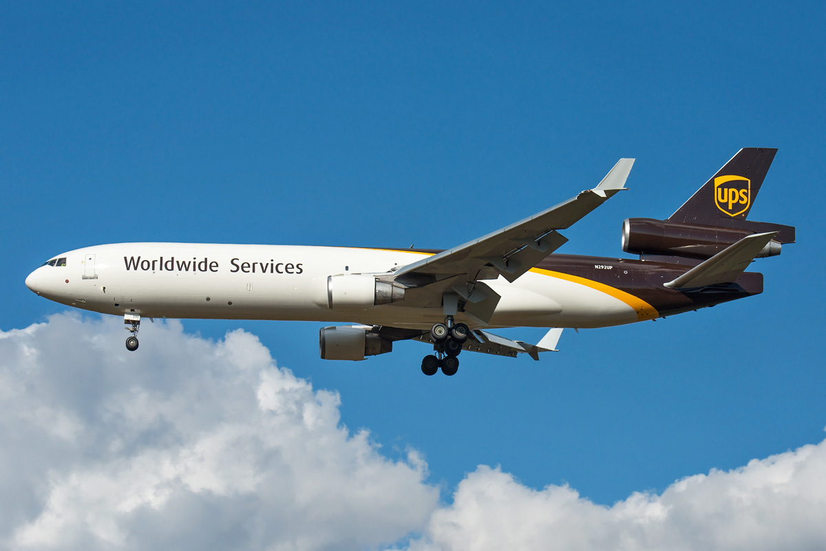 N292UP United Parcel Service (UPS) McDonnell Douglas MD-11F