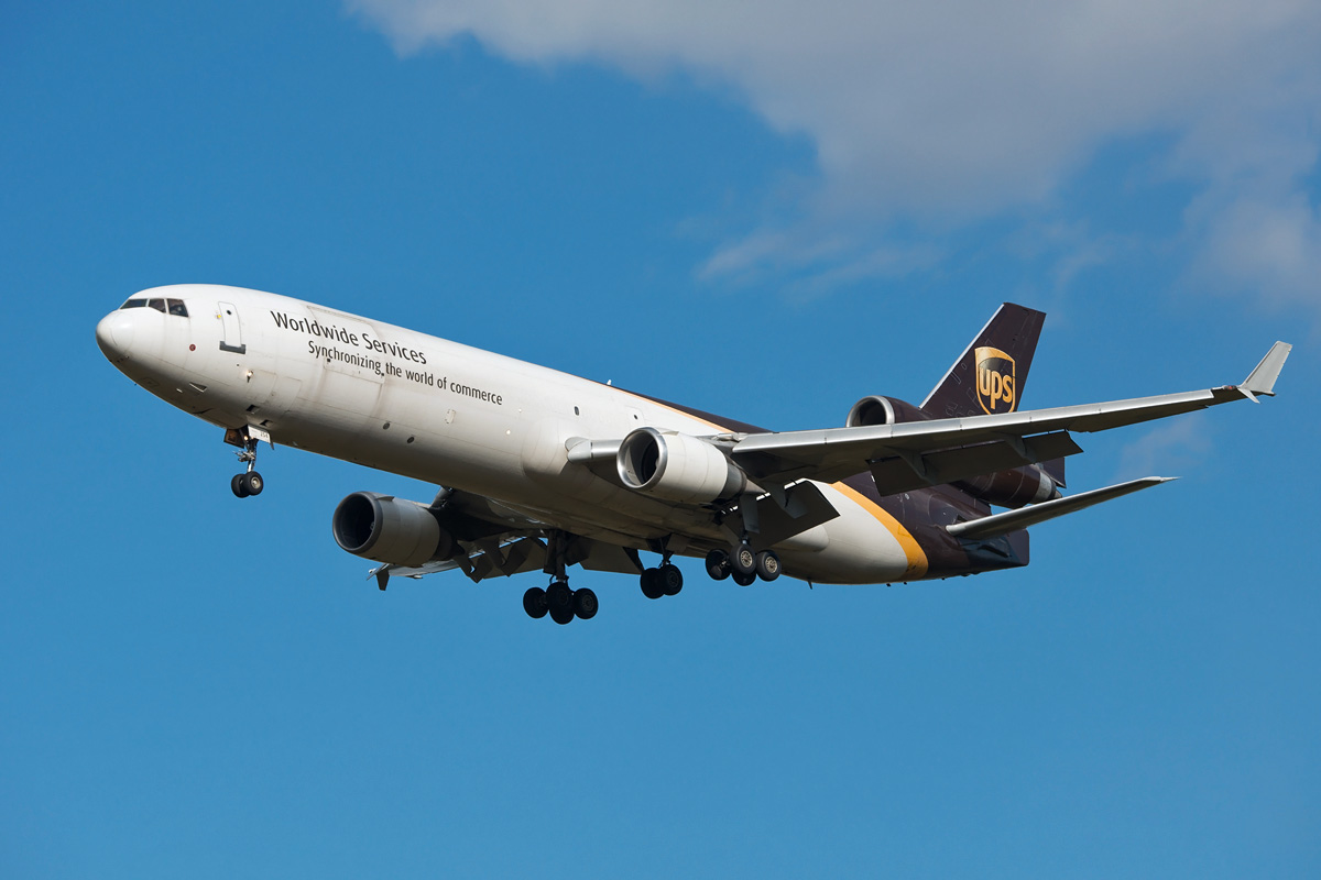 N254UP United Parcel Service (UPS) McDonnell Douglas MD-11F