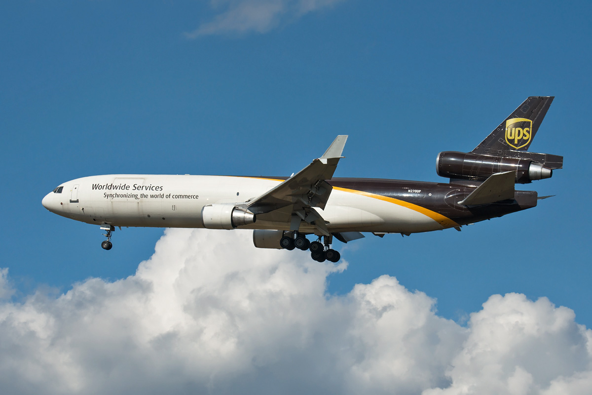 N270UP United Parcel Service (UPS) McDonnell Douglas MD-11(F)