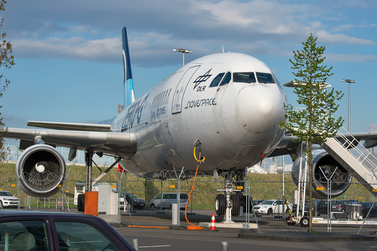 F-BUAD Novespace Zero-G Airbus A300B2-1C