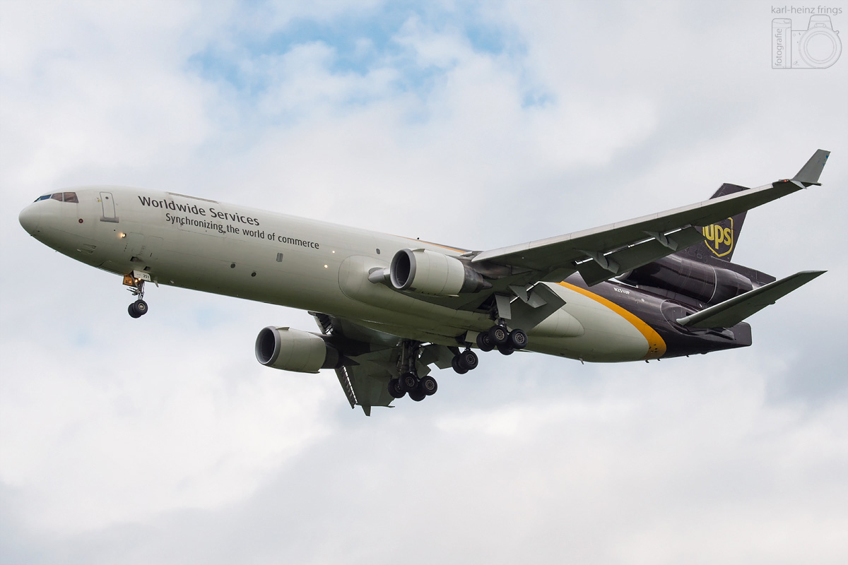 N251UP United Parcel Service (UPS) McDonnell Douglas MD-11F