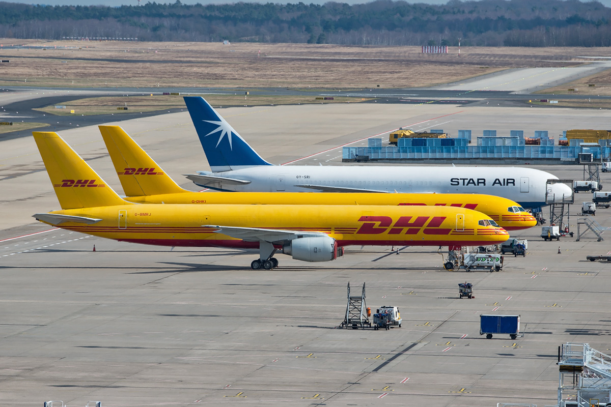 G-BMRJ DHL (DHL Air) Boeing 757-200(SF)