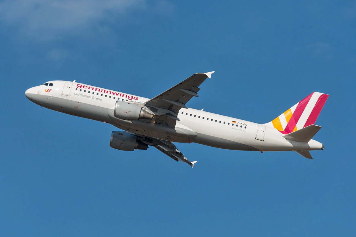 D-AIQE Germanwings Airbus A320-200