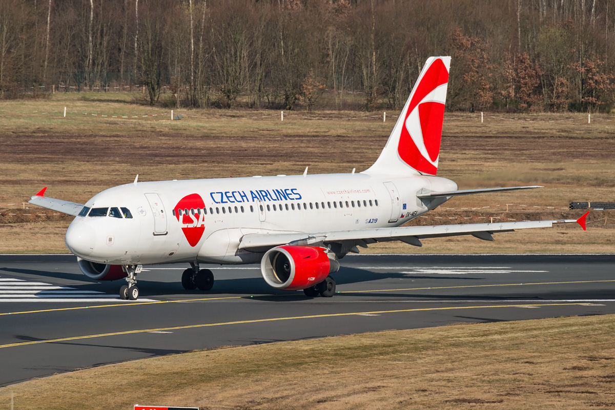 OK-MEK Czech Airlines (CSA) Airbus A319-100
