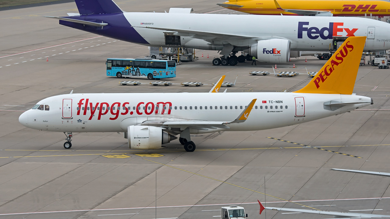 TC-NBN Pegasus Airlines Airbus A320-200neo