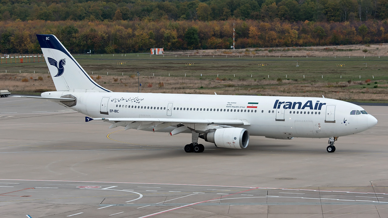EP-IBC Iran Air Airbus A300B4-600