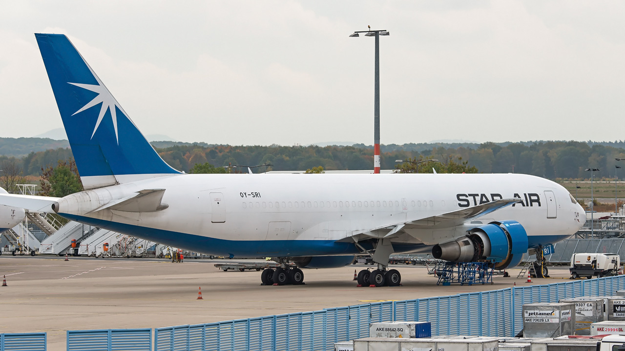 OY-SRI Star Air Boeing 767-200(BDSF)