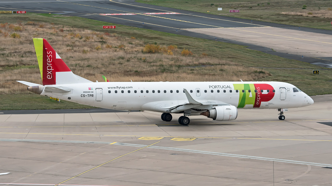 CS-TPR TAP Express Portugal Embraer ERJ-190