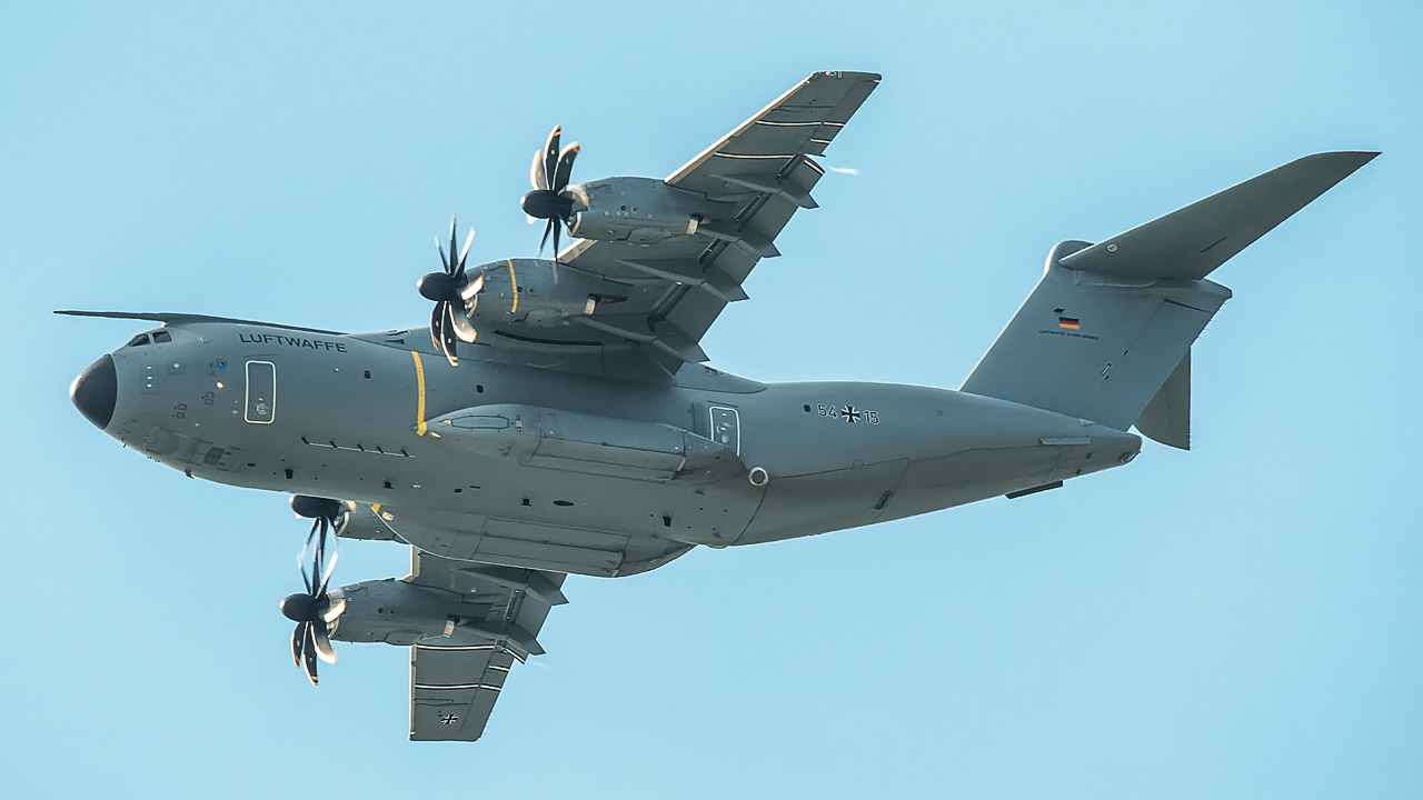 54+15 Bundeswehr Airbus A400M Atlas