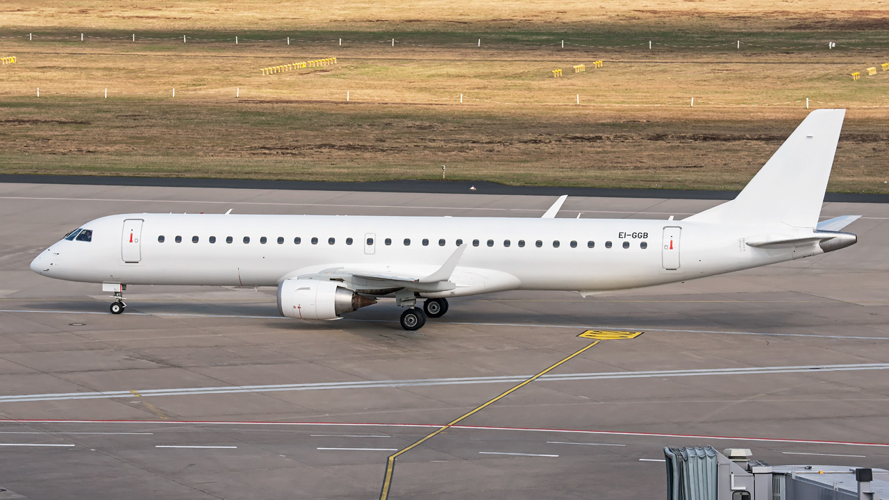 EI-GGB Stobart Air Embraer ERJ-195